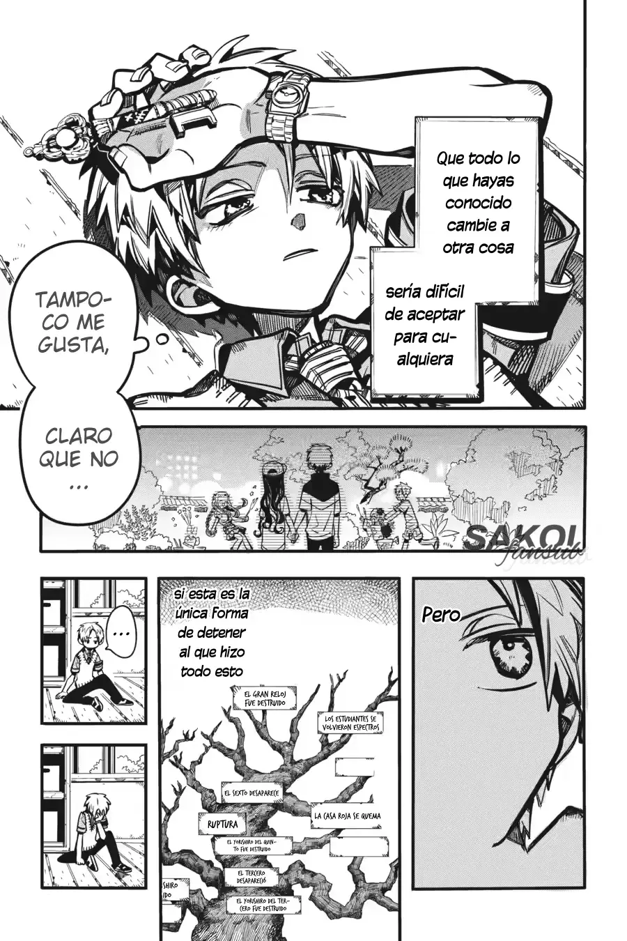 Read El Chico del Baño Hanako-kun (es) Manga Online