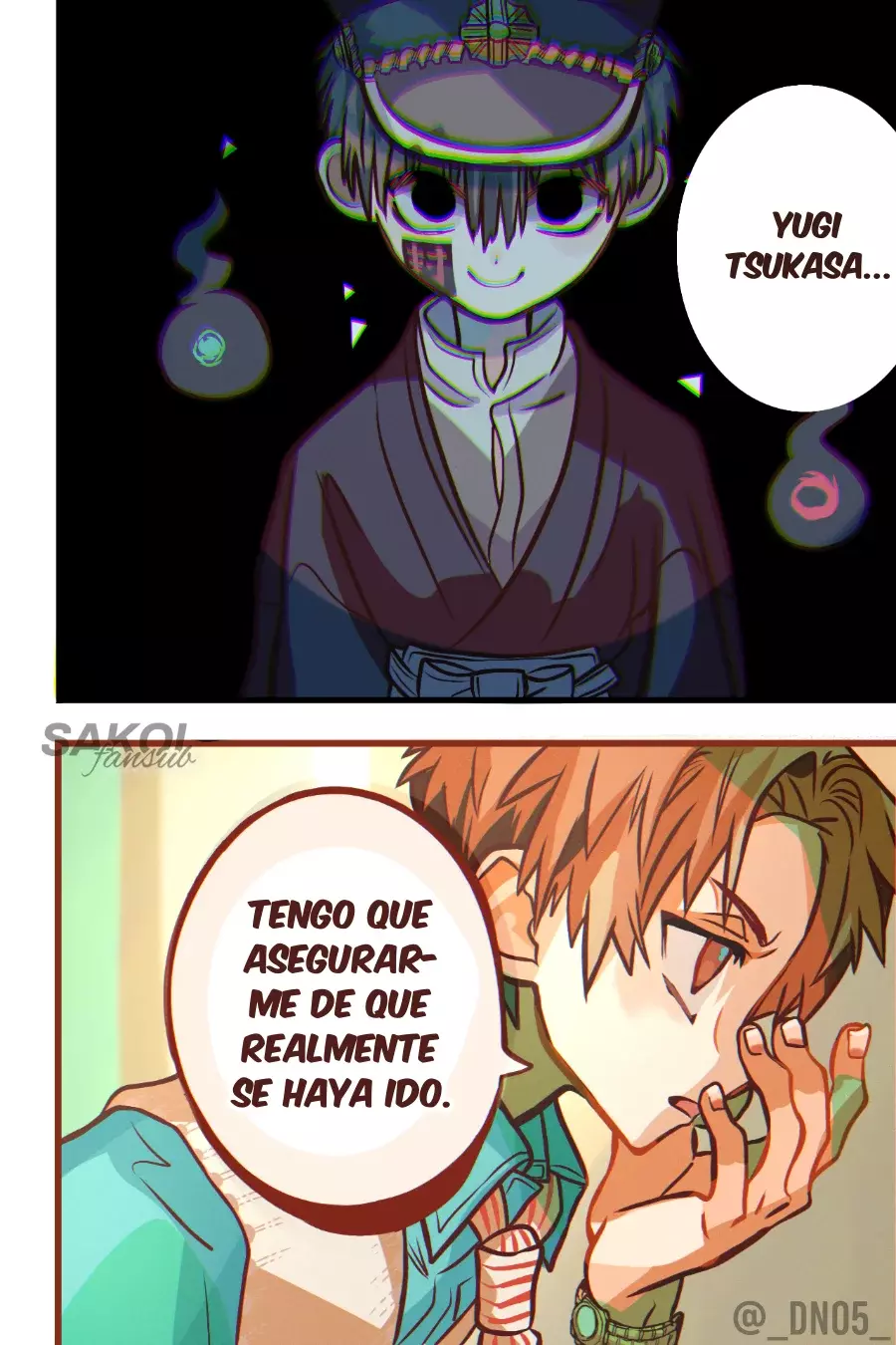 Read El Chico del Baño Hanako-kun (es) Manga Online