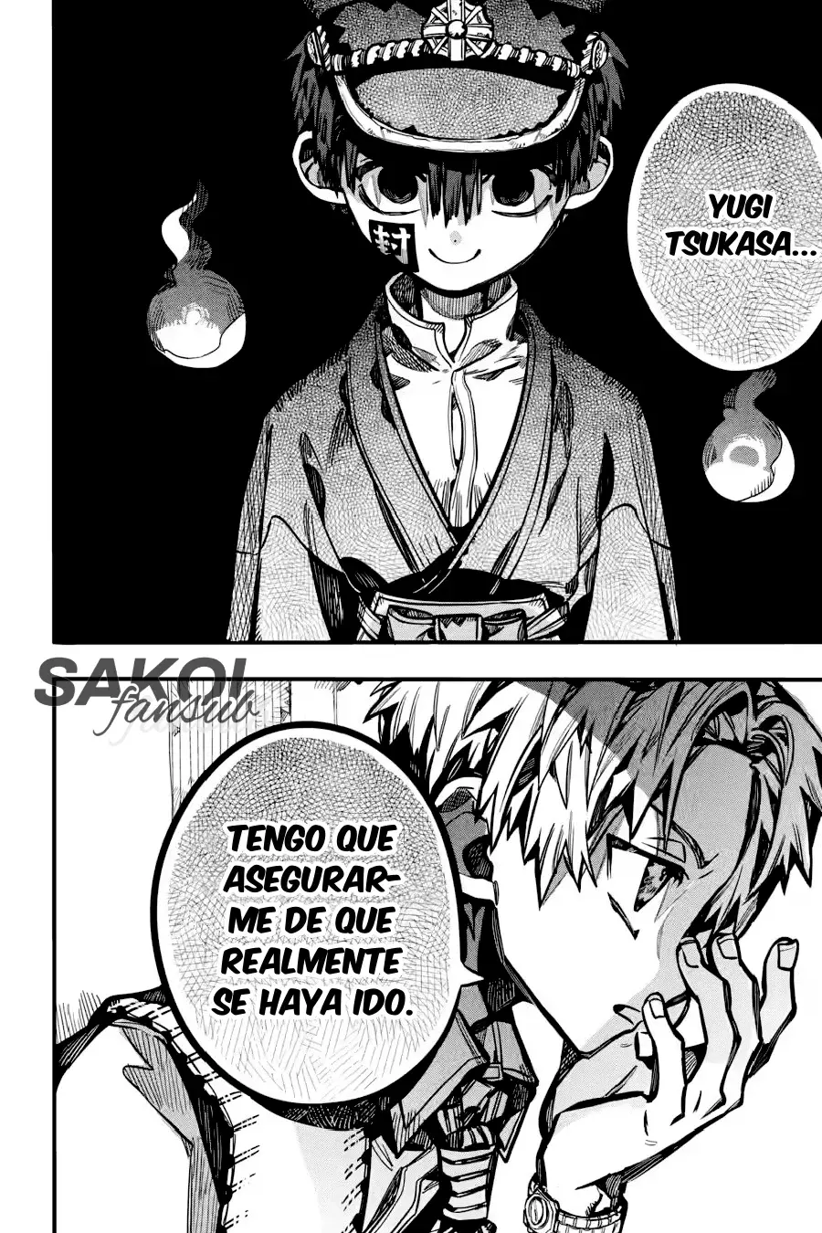 Read El Chico del Baño Hanako-kun (es) Manga Online