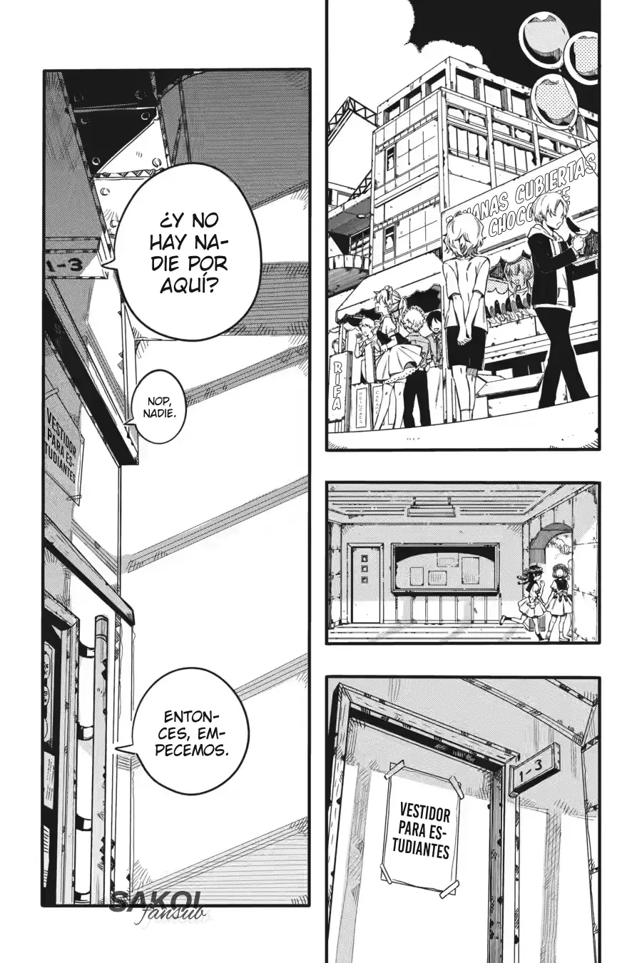 Read El Chico del Baño Hanako-kun (es) Manga Online