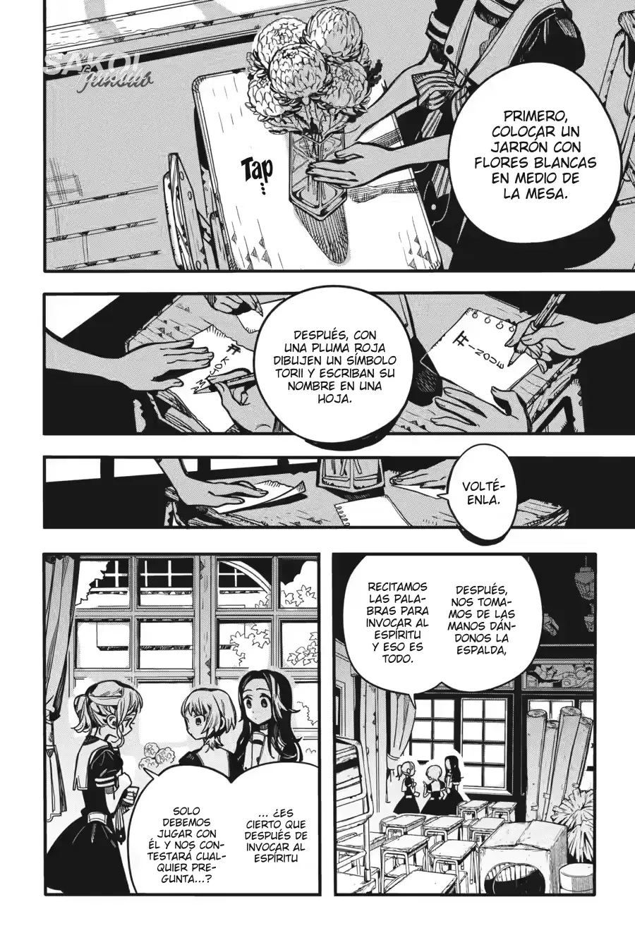 Read El Chico del Baño Hanako-kun (es) Manga Online