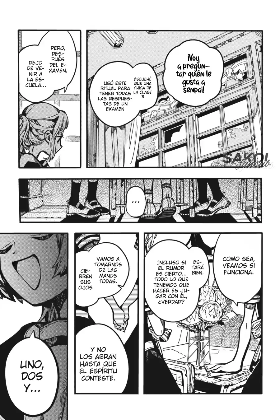 Read El Chico del Baño Hanako-kun (es) Manga Online