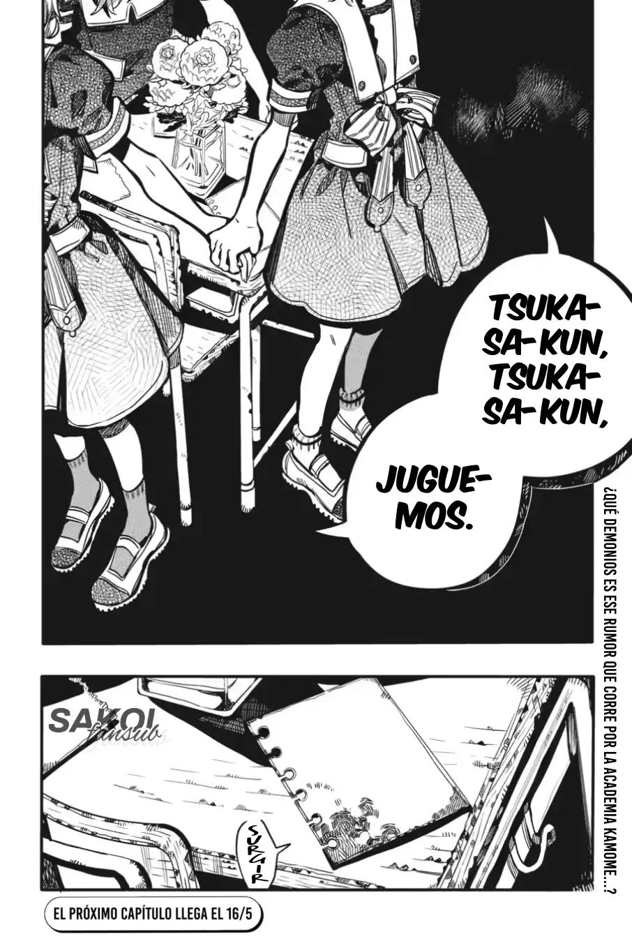 Read El Chico del Baño Hanako-kun (es) Manga Online