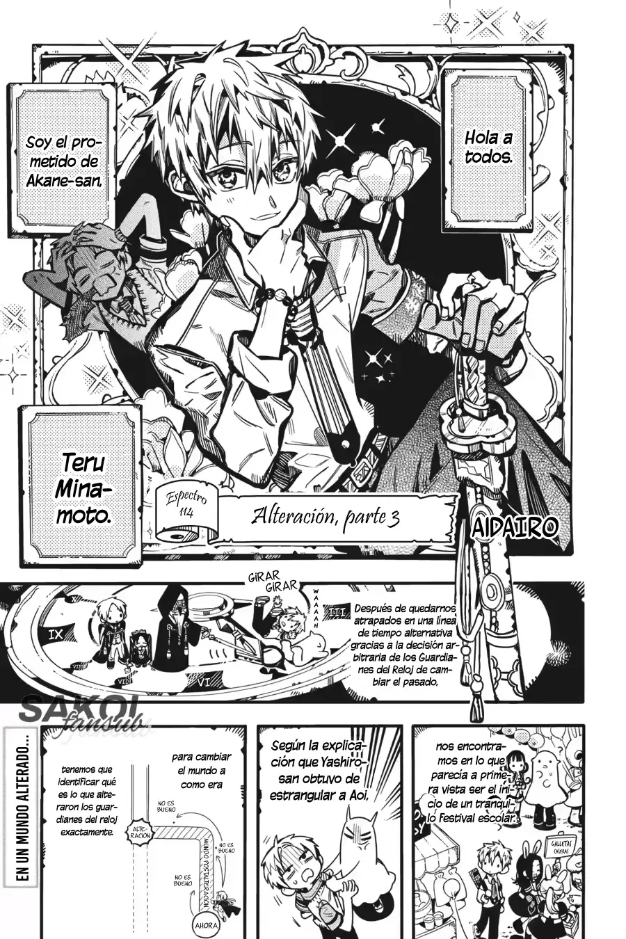 Read El Chico del Baño Hanako-kun (es) Manga Online