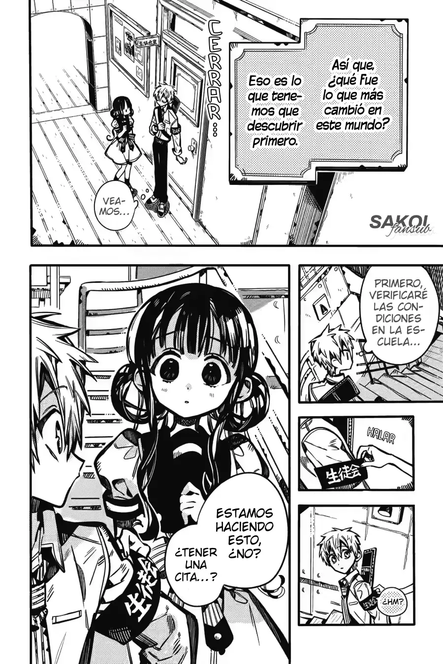 Read El Chico del Baño Hanako-kun (es) Manga Online