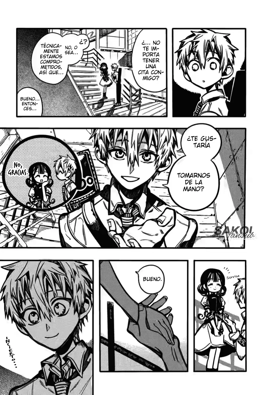 Read El Chico del Baño Hanako-kun (es) Manga Online