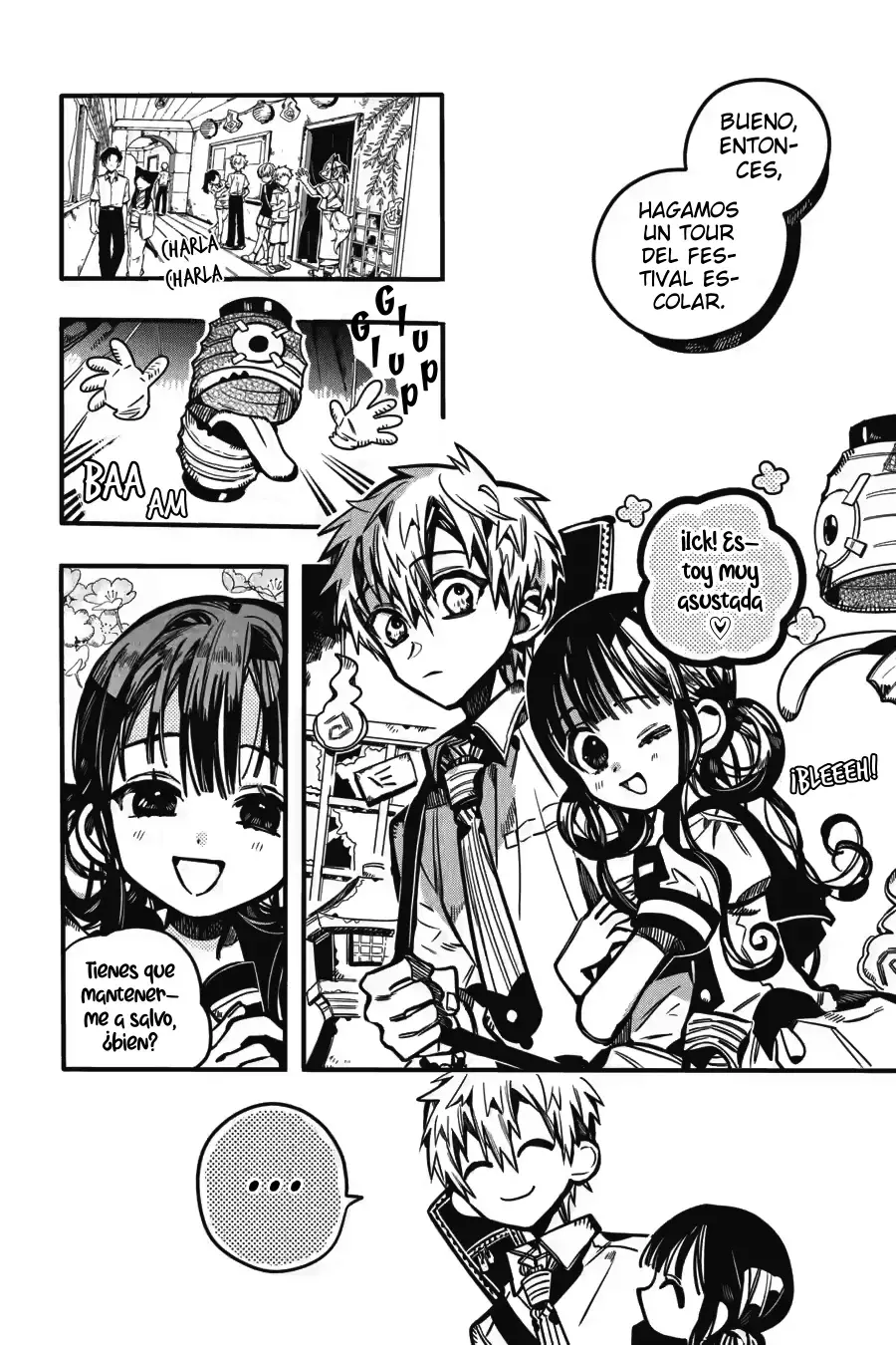 Read El Chico del Baño Hanako-kun (es) Manga Online