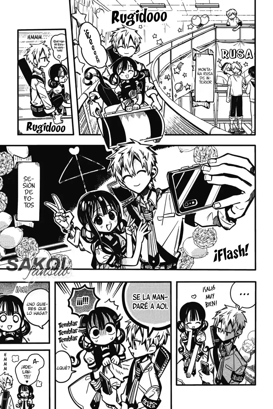 Read El Chico del Baño Hanako-kun (es) Manga Online