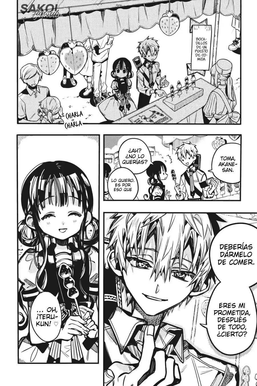 Read El Chico del Baño Hanako-kun (es) Manga Online