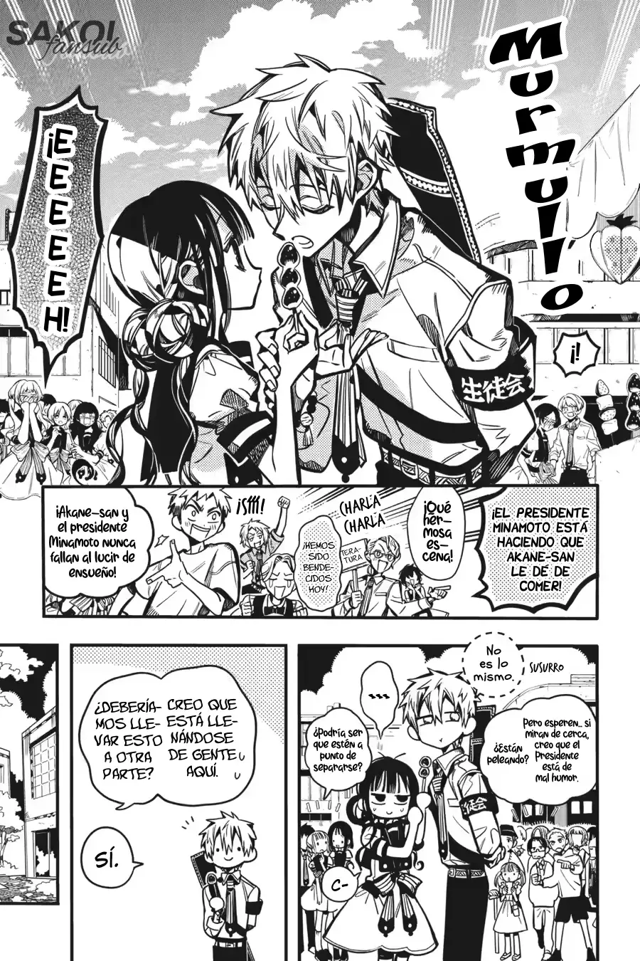 Read El Chico del Baño Hanako-kun (es) Manga Online