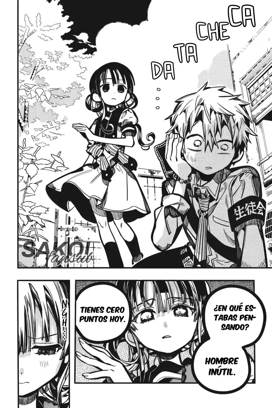 Read El Chico del Baño Hanako-kun (es) Manga Online