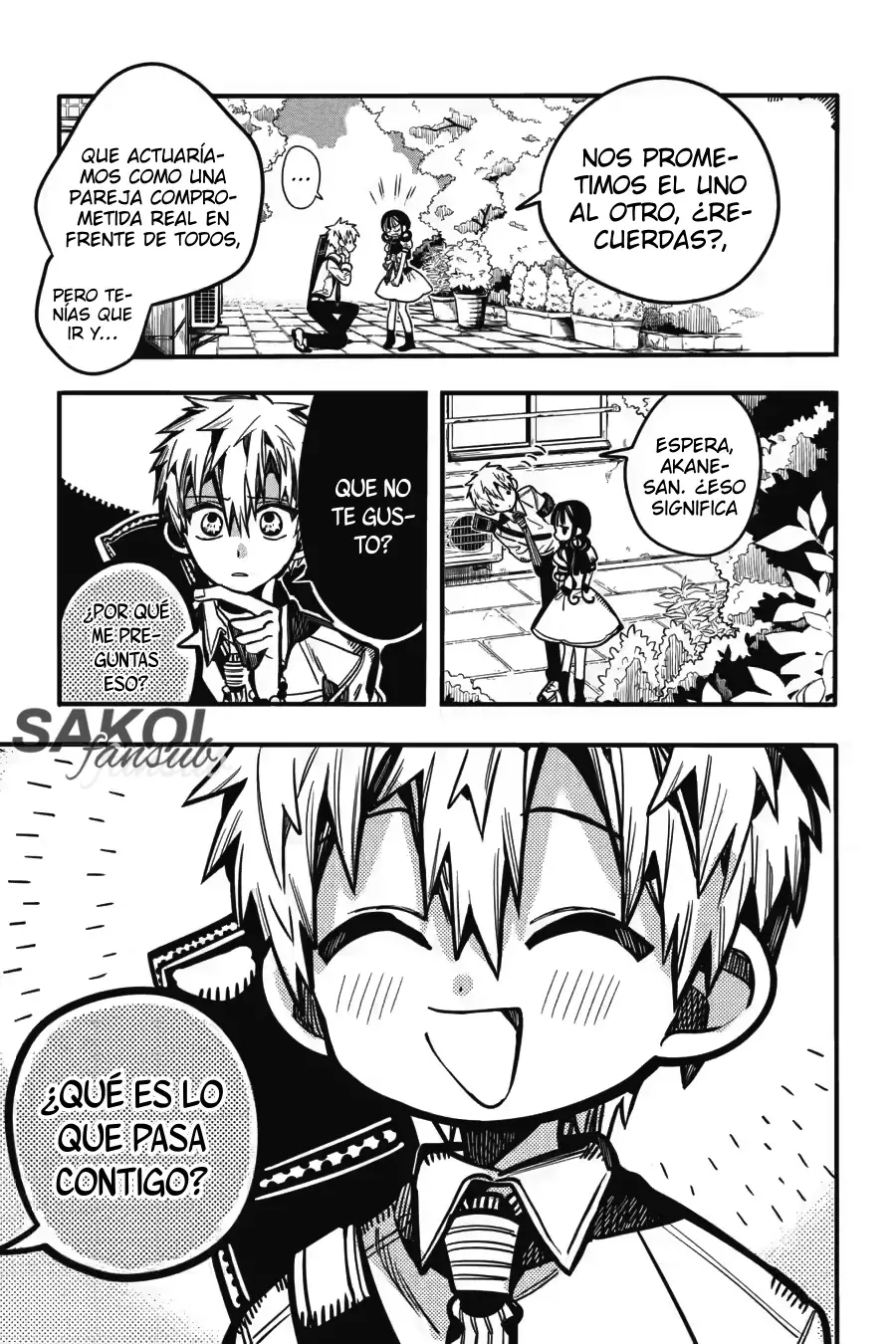 Read El Chico del Baño Hanako-kun (es) Manga Online
