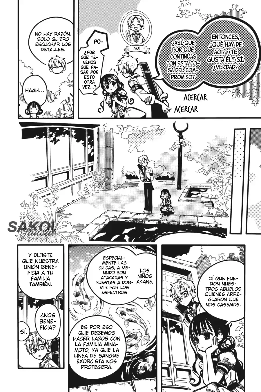 Read El Chico del Baño Hanako-kun (es) Manga Online