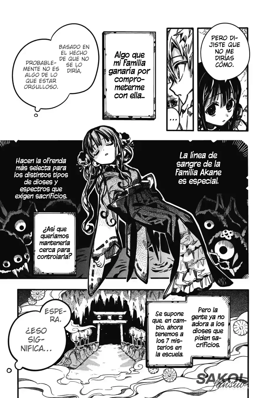Read El Chico del Baño Hanako-kun (es) Manga Online