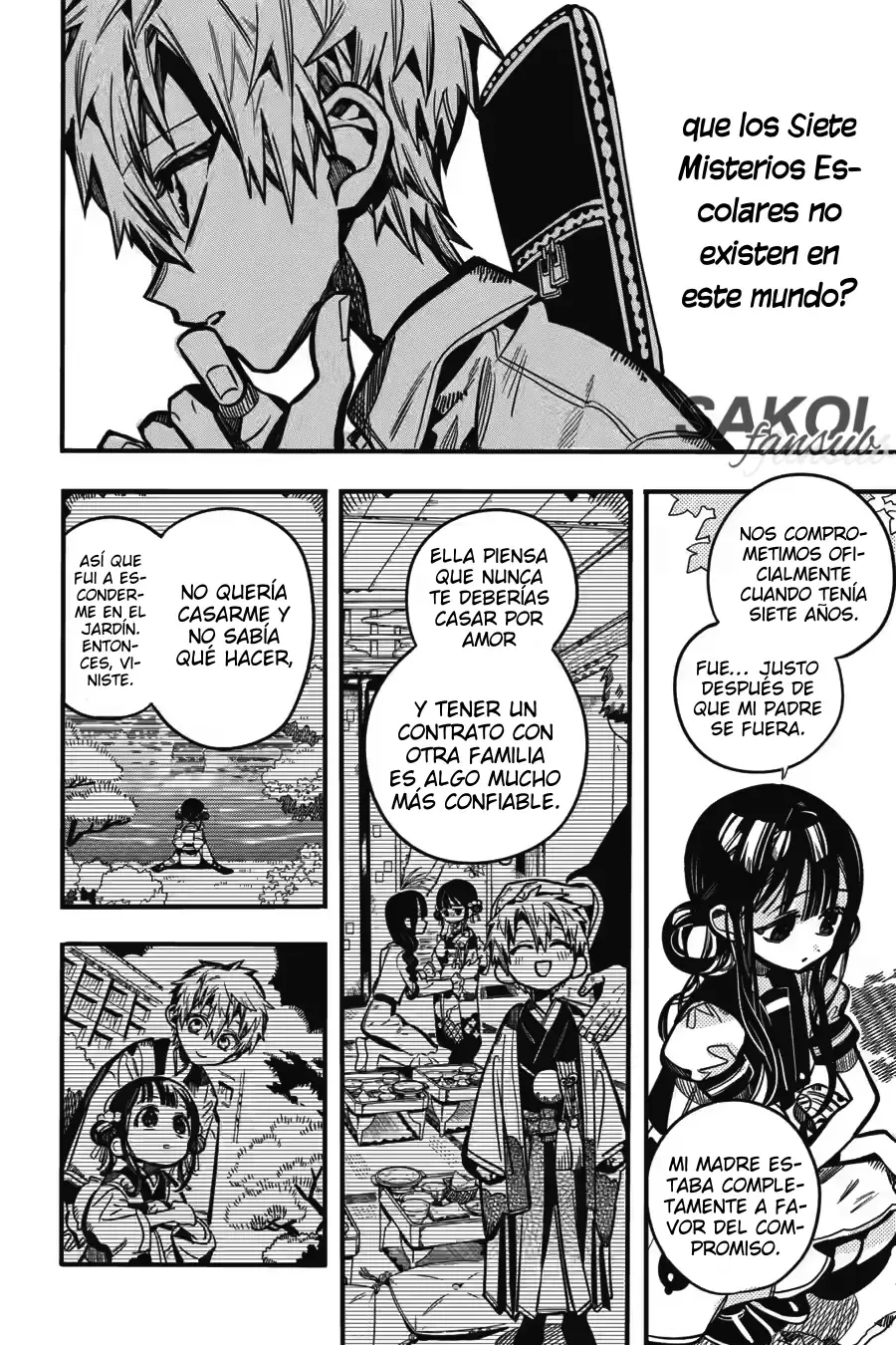 Read El Chico del Baño Hanako-kun (es) Manga Online