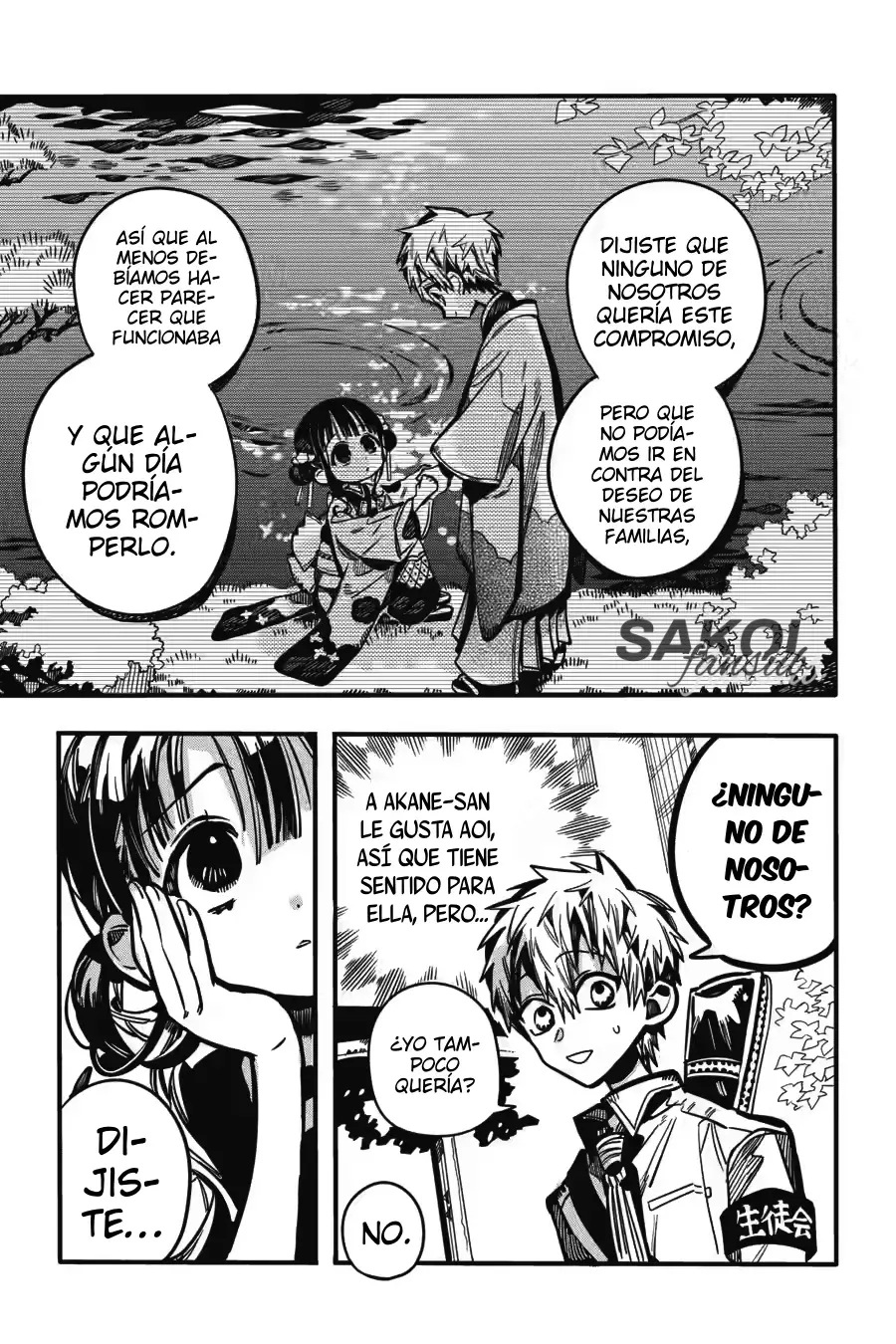 Read El Chico del Baño Hanako-kun (es) Manga Online