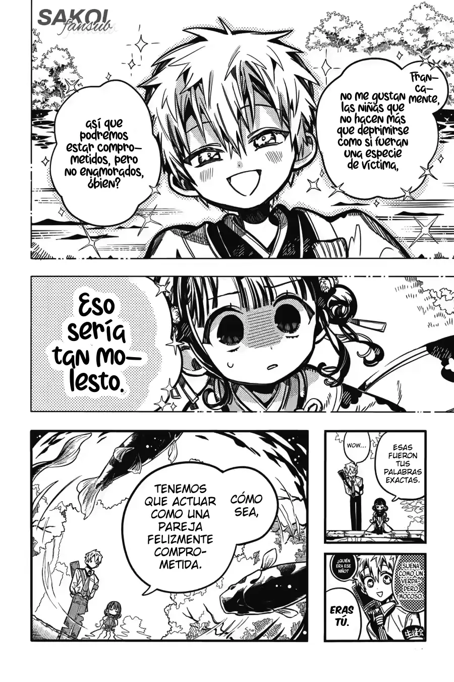 Read El Chico del Baño Hanako-kun (es) Manga Online