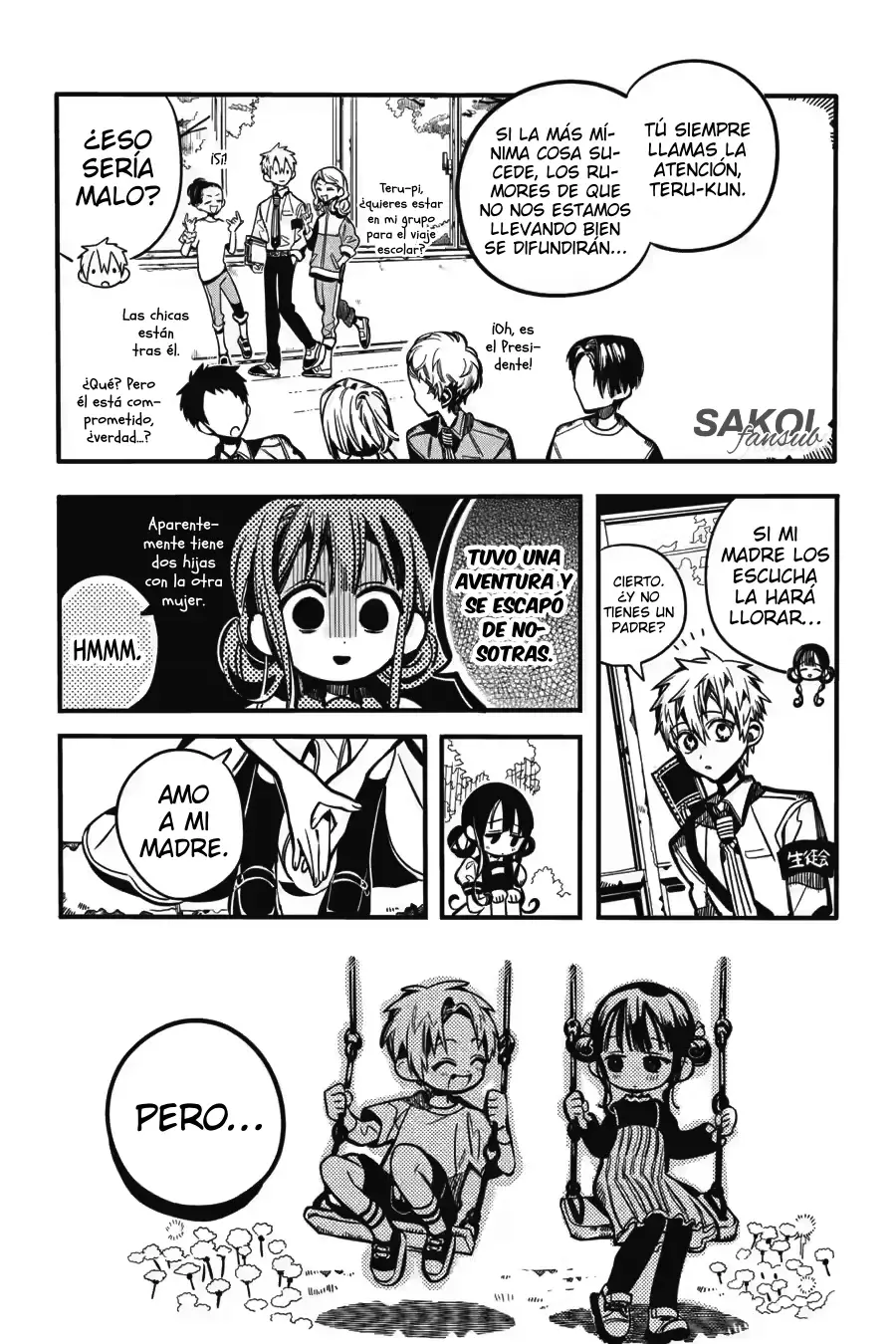 Read El Chico del Baño Hanako-kun (es) Manga Online