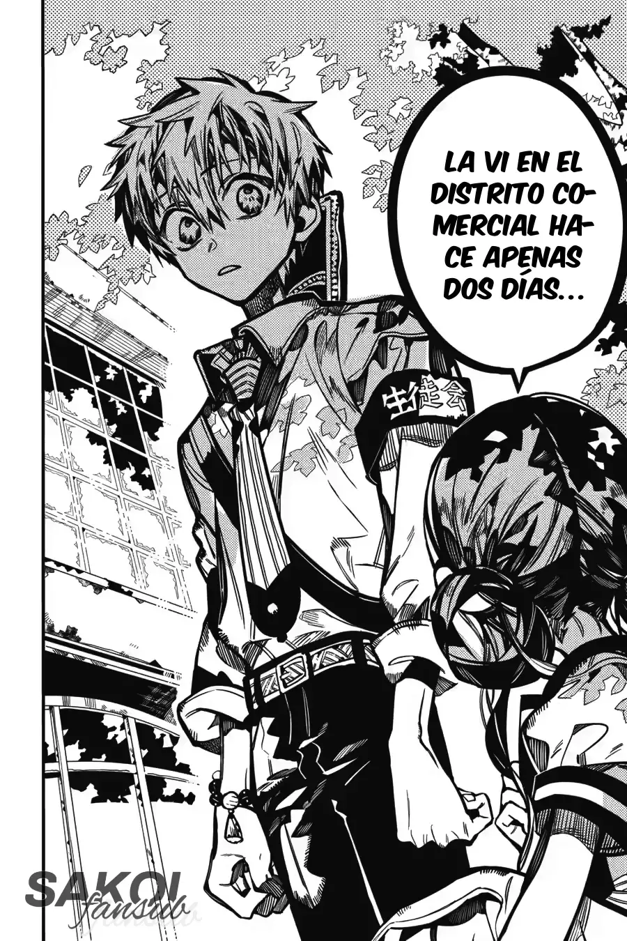 Read El Chico del Baño Hanako-kun (es) Manga Online