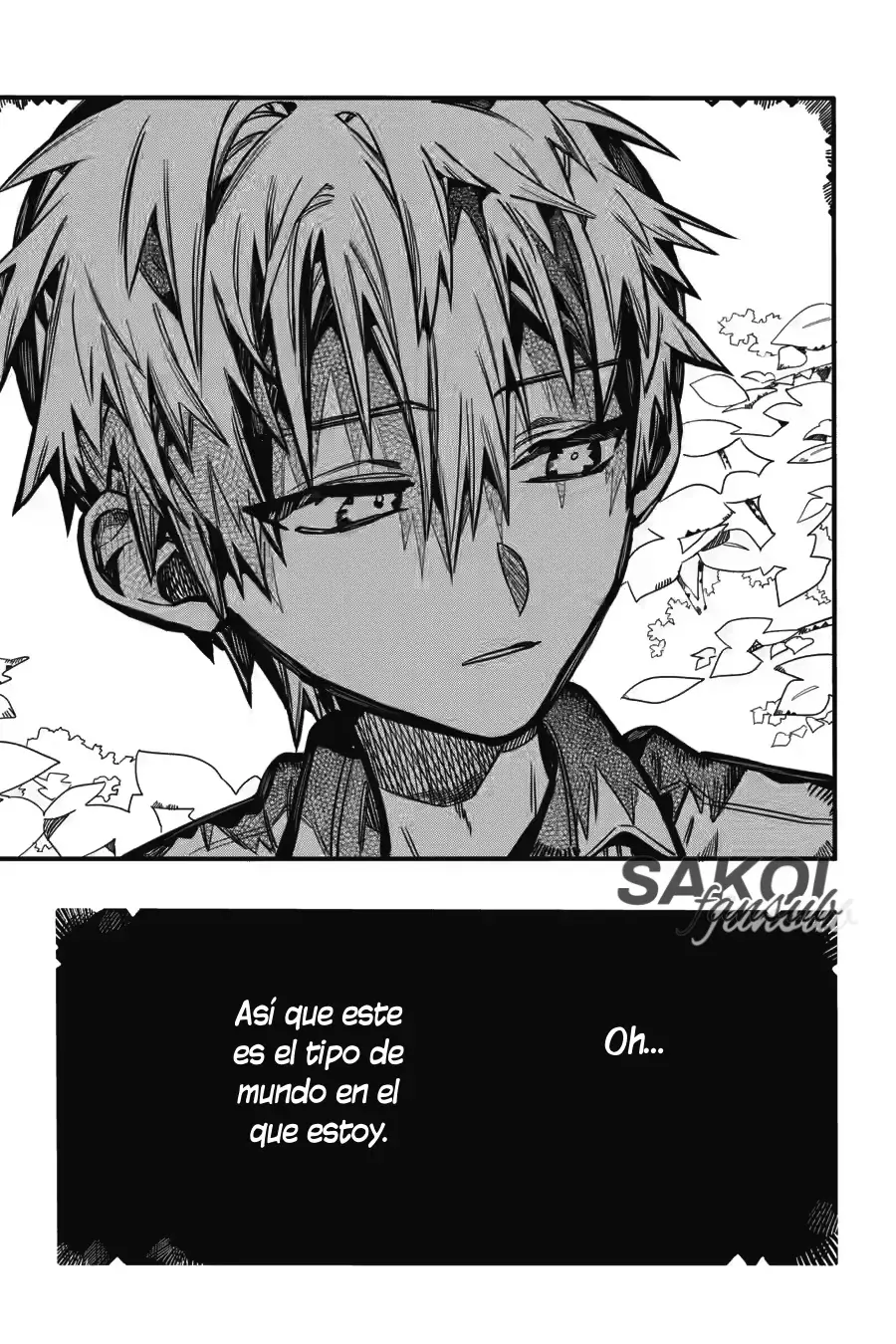 Read El Chico del Baño Hanako-kun (es) Manga Online