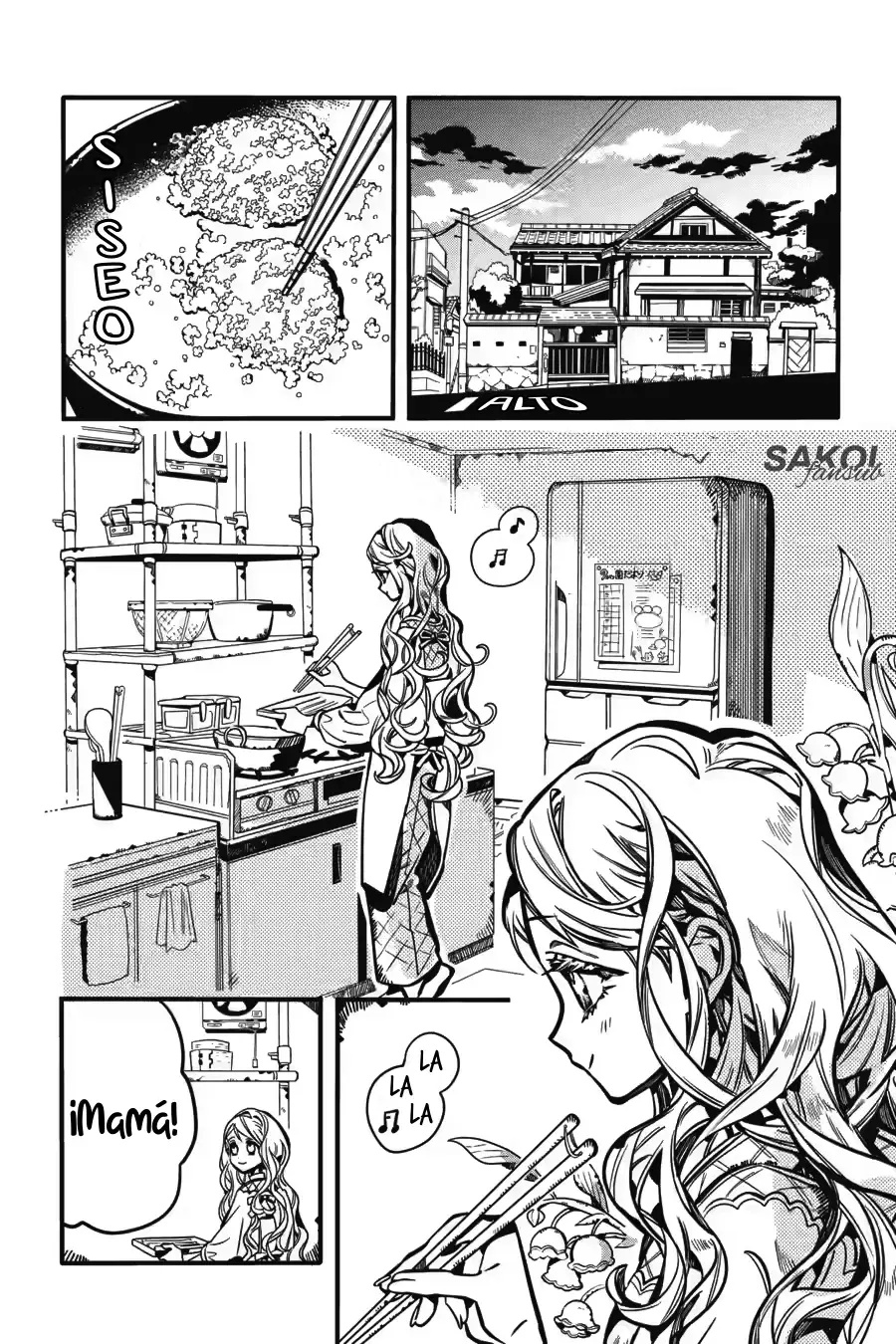 Read El Chico del Baño Hanako-kun (es) Manga Online