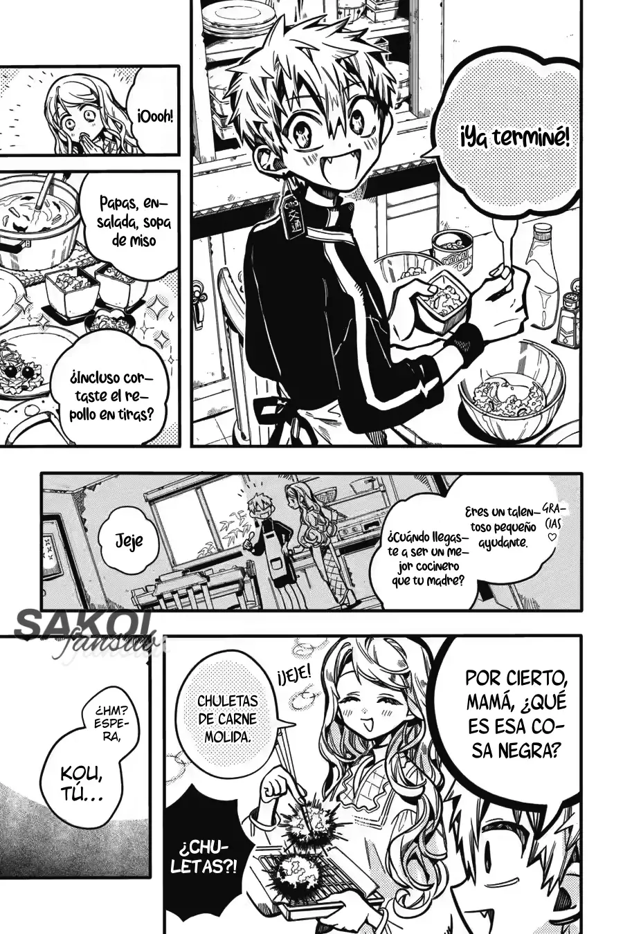 Read El Chico del Baño Hanako-kun (es) Manga Online