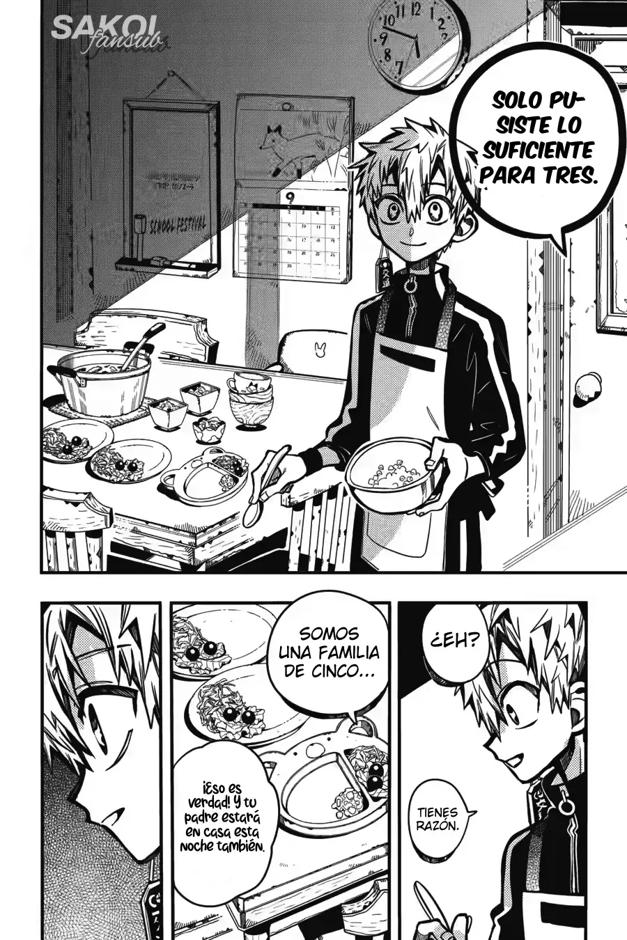 Read El Chico del Baño Hanako-kun (es) Manga Online