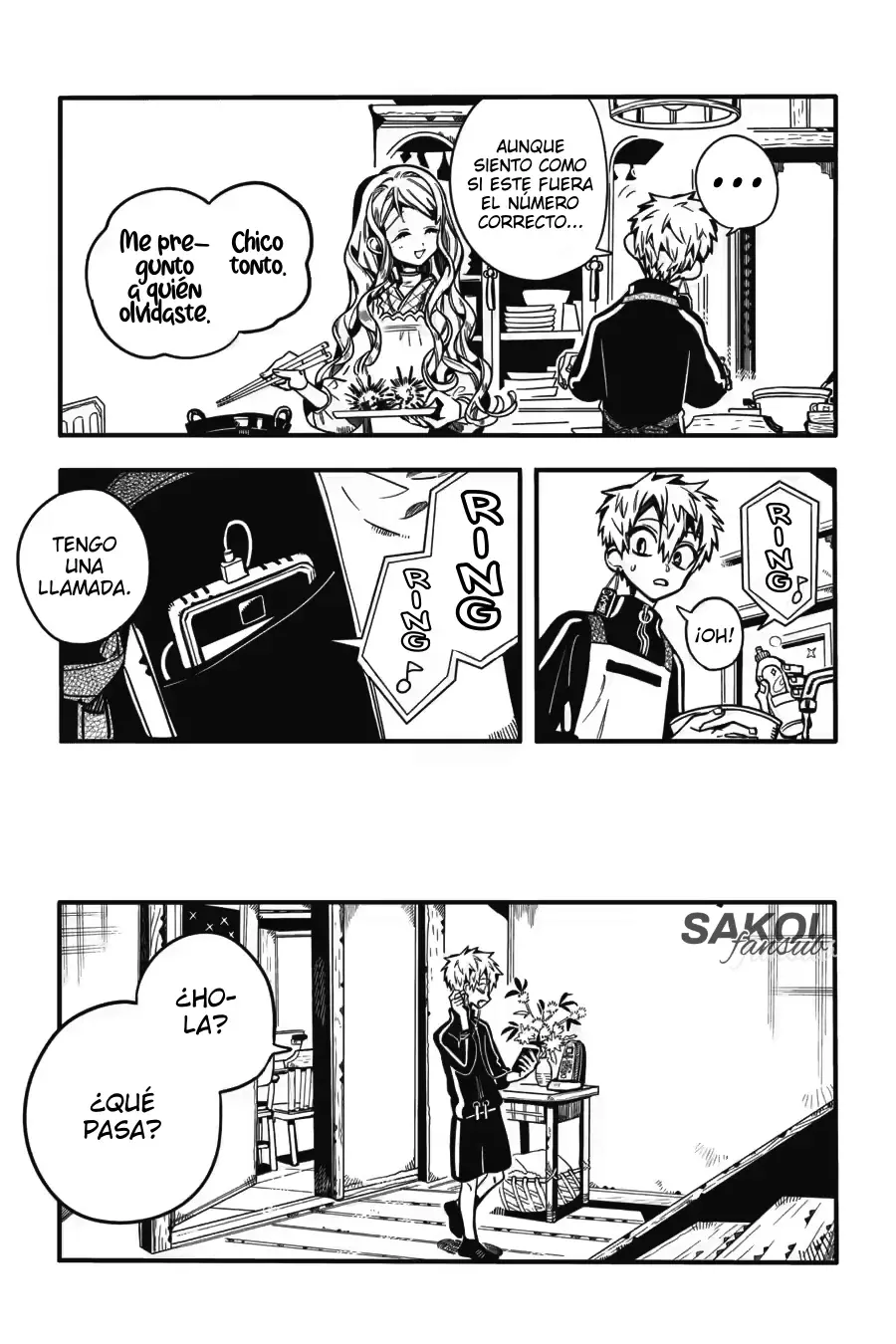 Read El Chico del Baño Hanako-kun (es) Manga Online