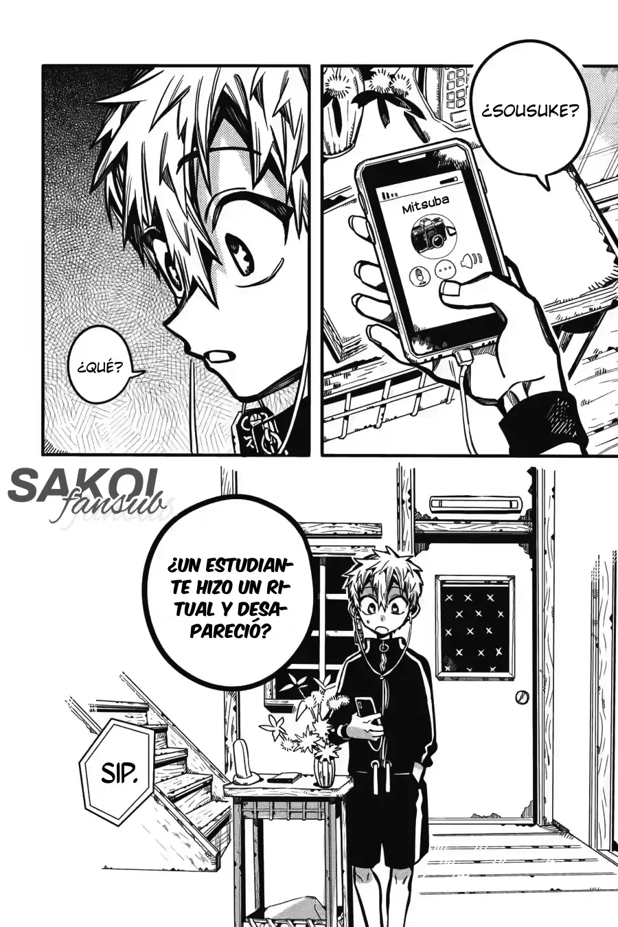 Read El Chico del Baño Hanako-kun (es) Manga Online