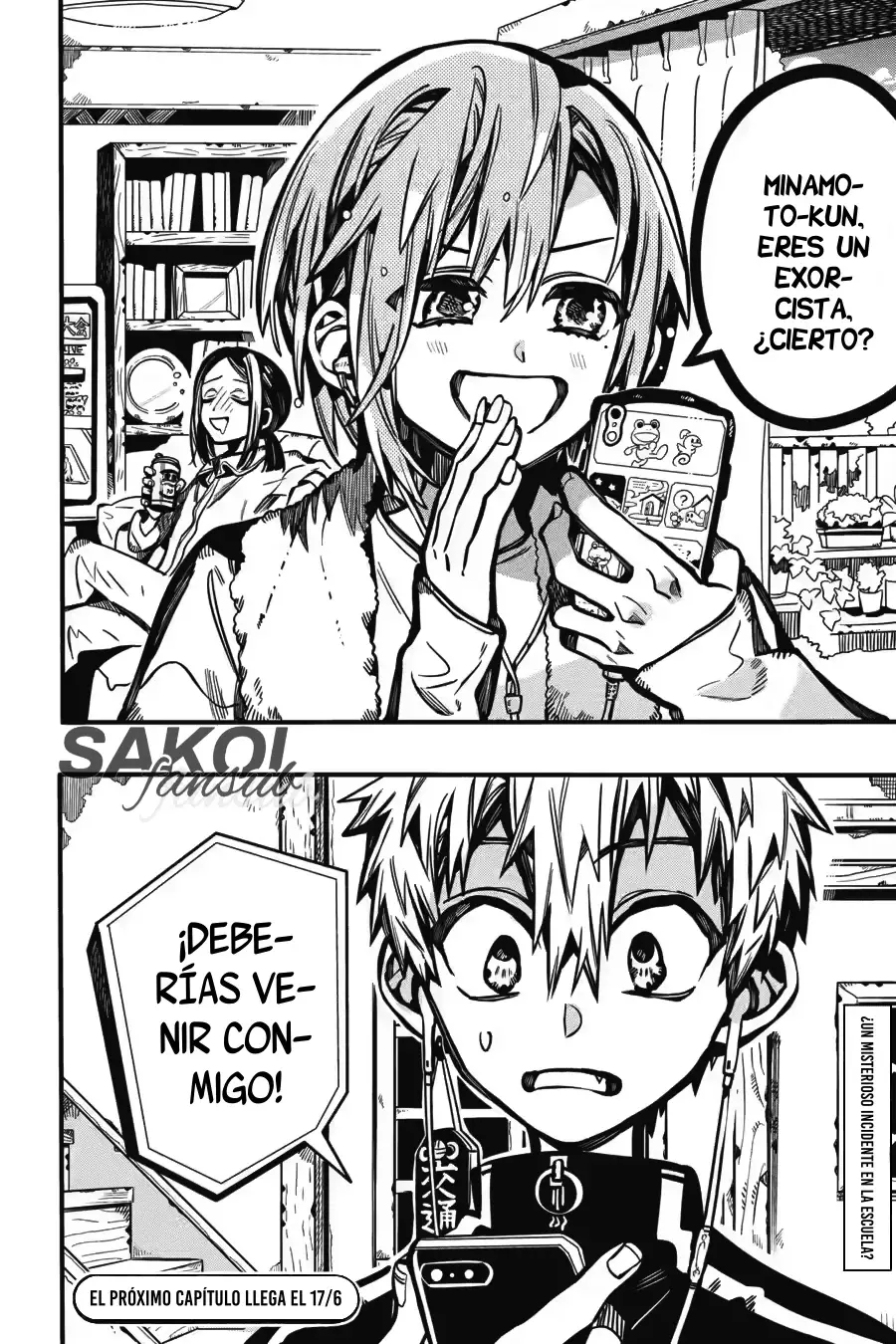 Read El Chico del Baño Hanako-kun (es) Manga Online