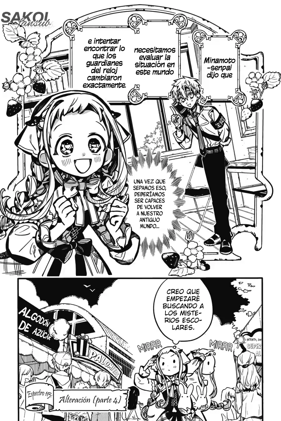 Read El Chico del Baño Hanako-kun (es) Manga Online