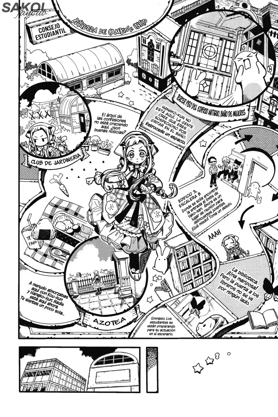 Read El Chico del Baño Hanako-kun (es) Manga Online