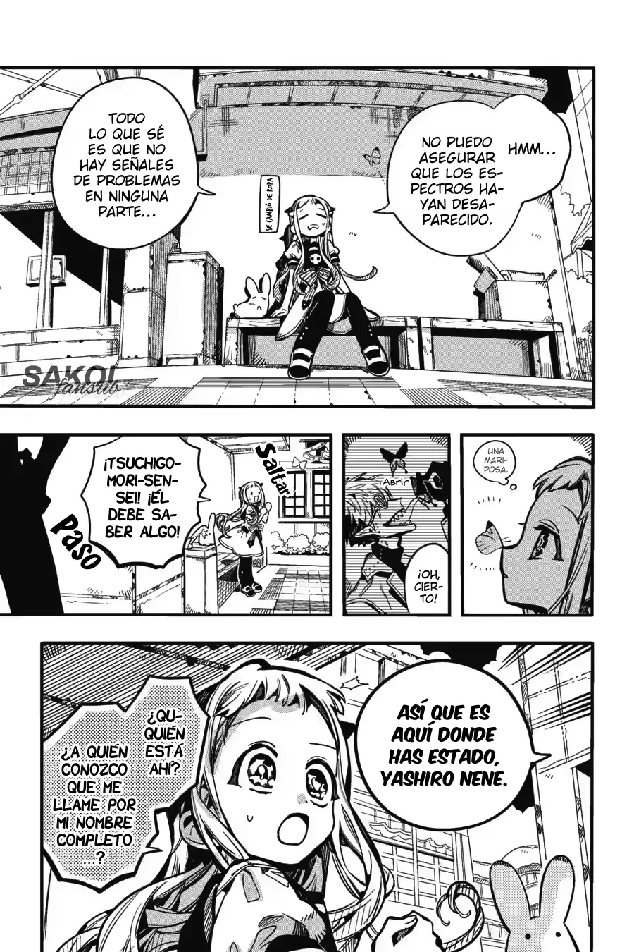 Read El Chico del Baño Hanako-kun (es) Manga Online