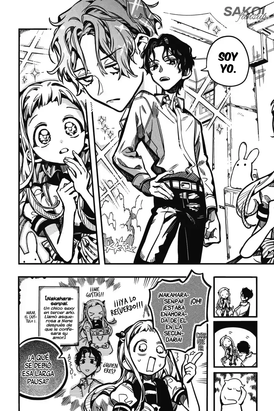 Read El Chico del Baño Hanako-kun (es) Manga Online