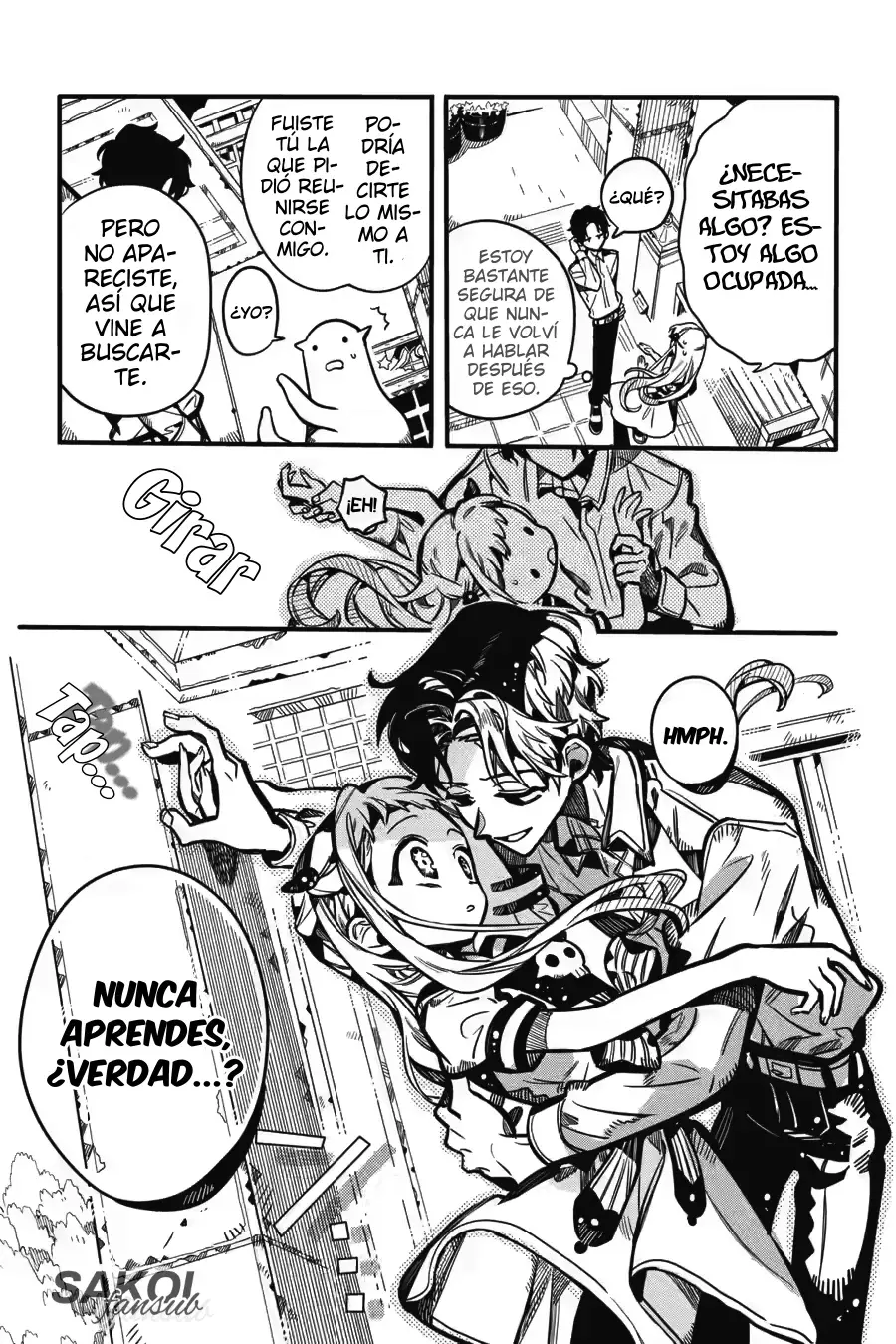 Read El Chico del Baño Hanako-kun (es) Manga Online