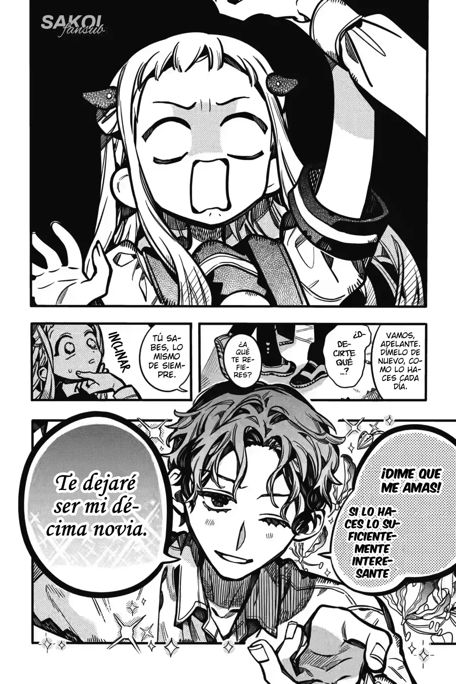 Read El Chico del Baño Hanako-kun (es) Manga Online