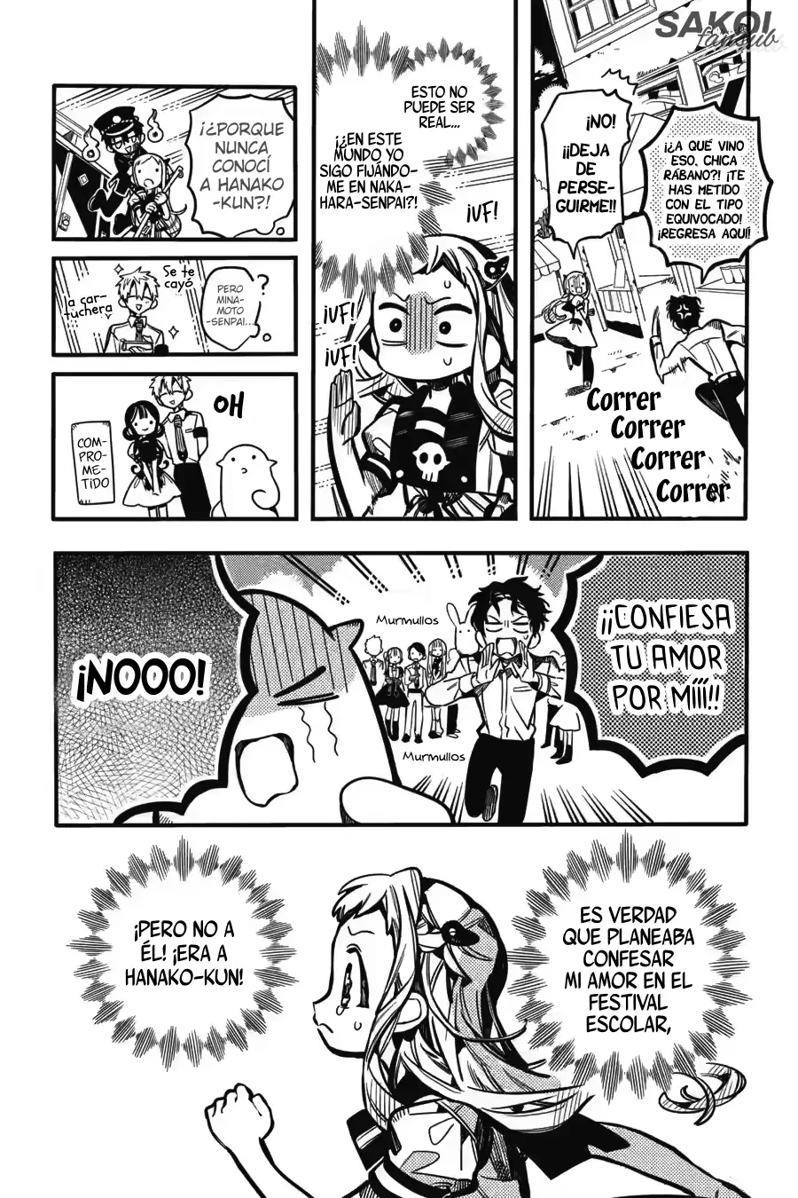 Read El Chico del Baño Hanako-kun (es) Manga Online