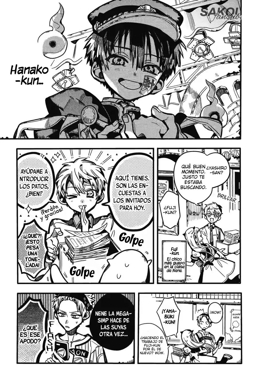 Read El Chico del Baño Hanako-kun (es) Manga Online