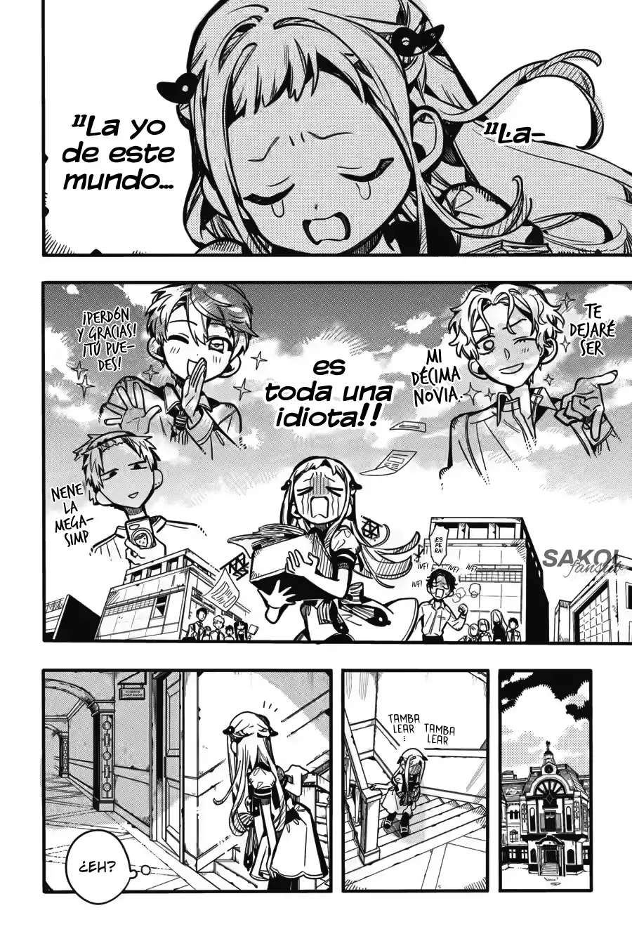 Read El Chico del Baño Hanako-kun (es) Manga Online