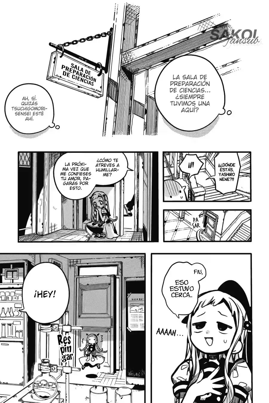 Read El Chico del Baño Hanako-kun (es) Manga Online