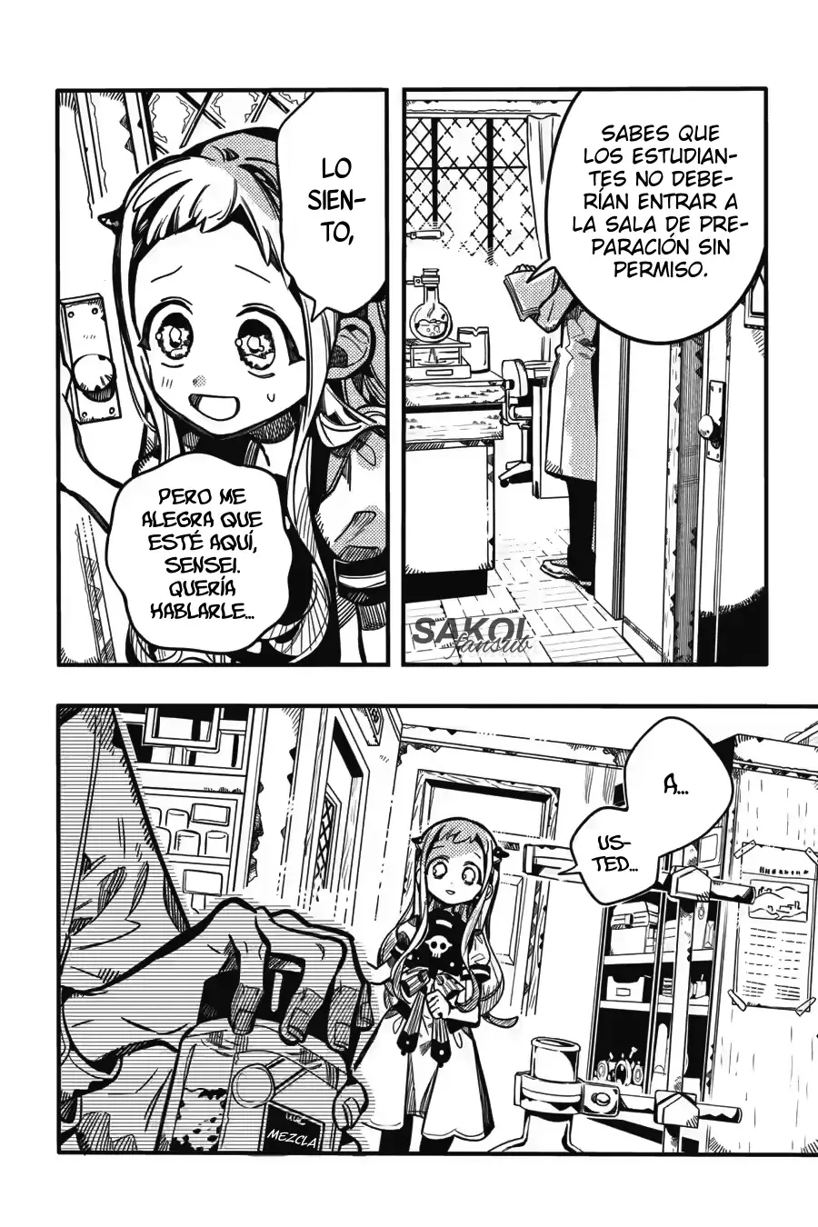 Read El Chico del Baño Hanako-kun (es) Manga Online