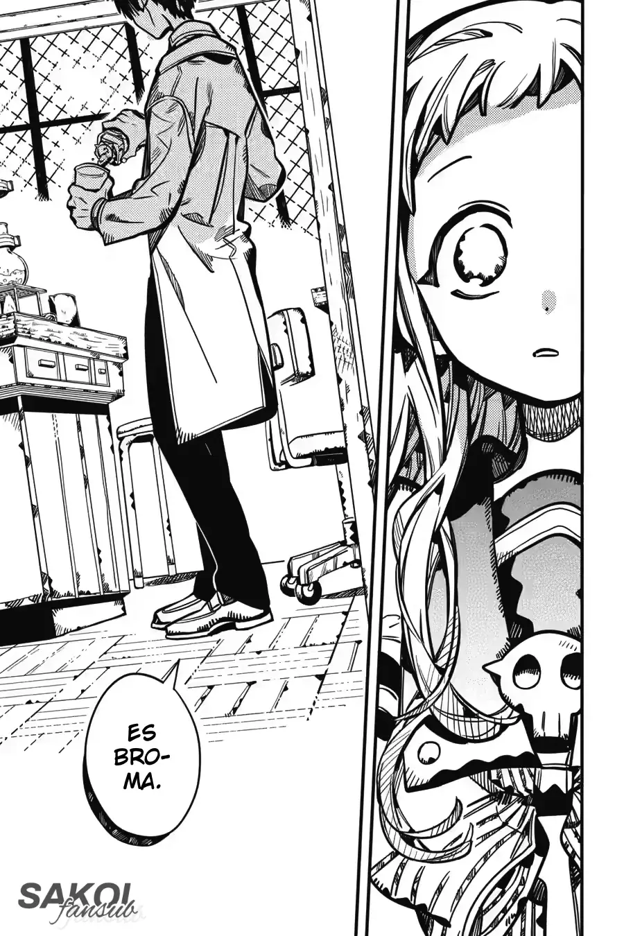 Read El Chico del Baño Hanako-kun (es) Manga Online