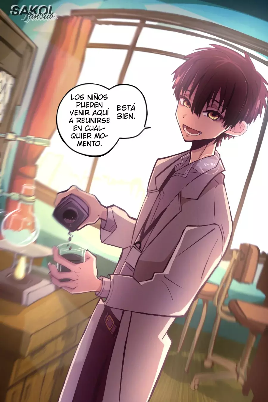 Read El Chico del Baño Hanako-kun (es) Manga Online