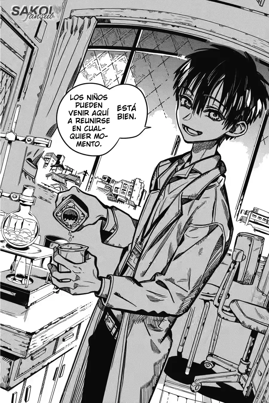 Read El Chico del Baño Hanako-kun (es) Manga Online