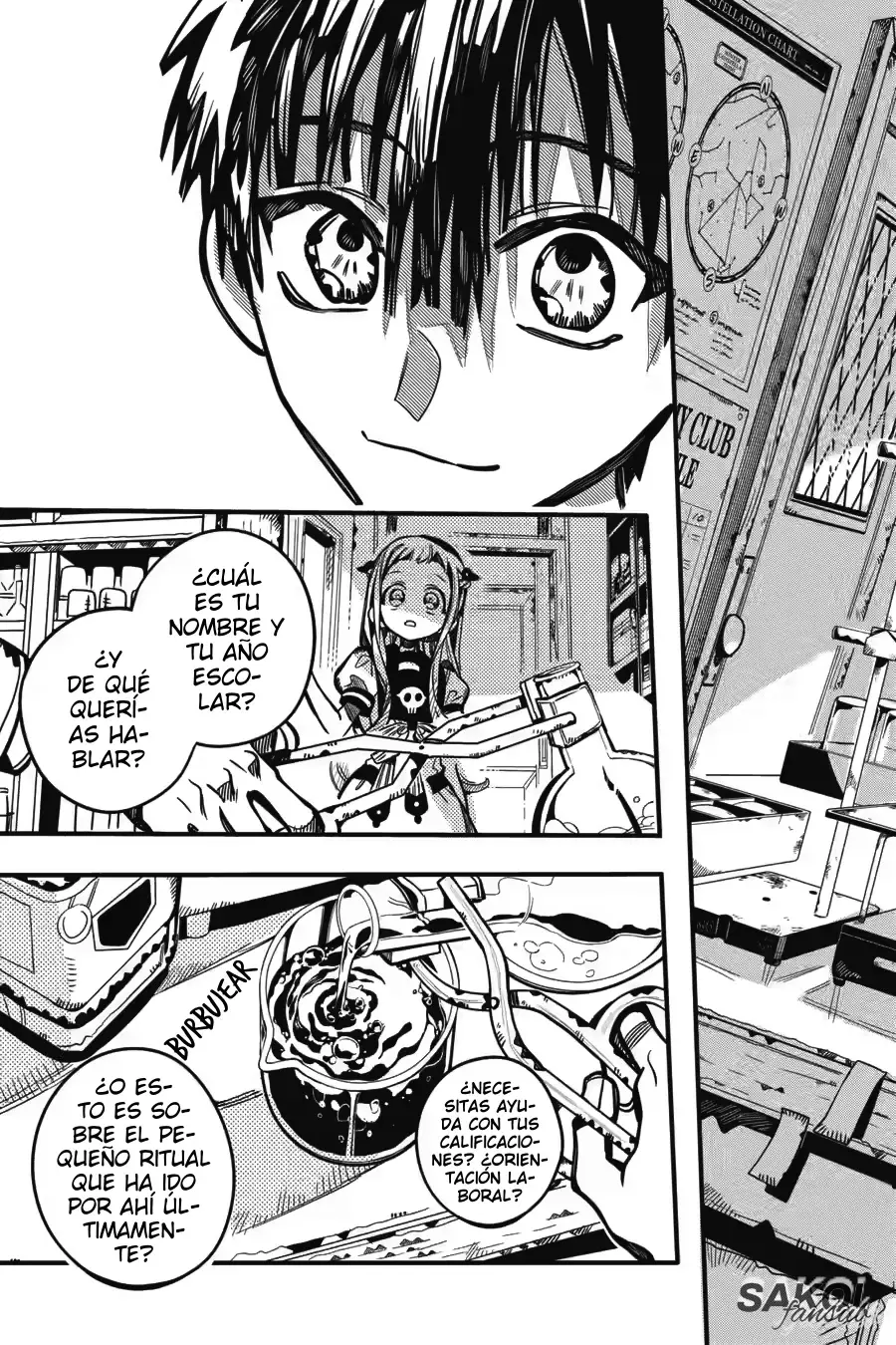 Read El Chico del Baño Hanako-kun (es) Manga Online