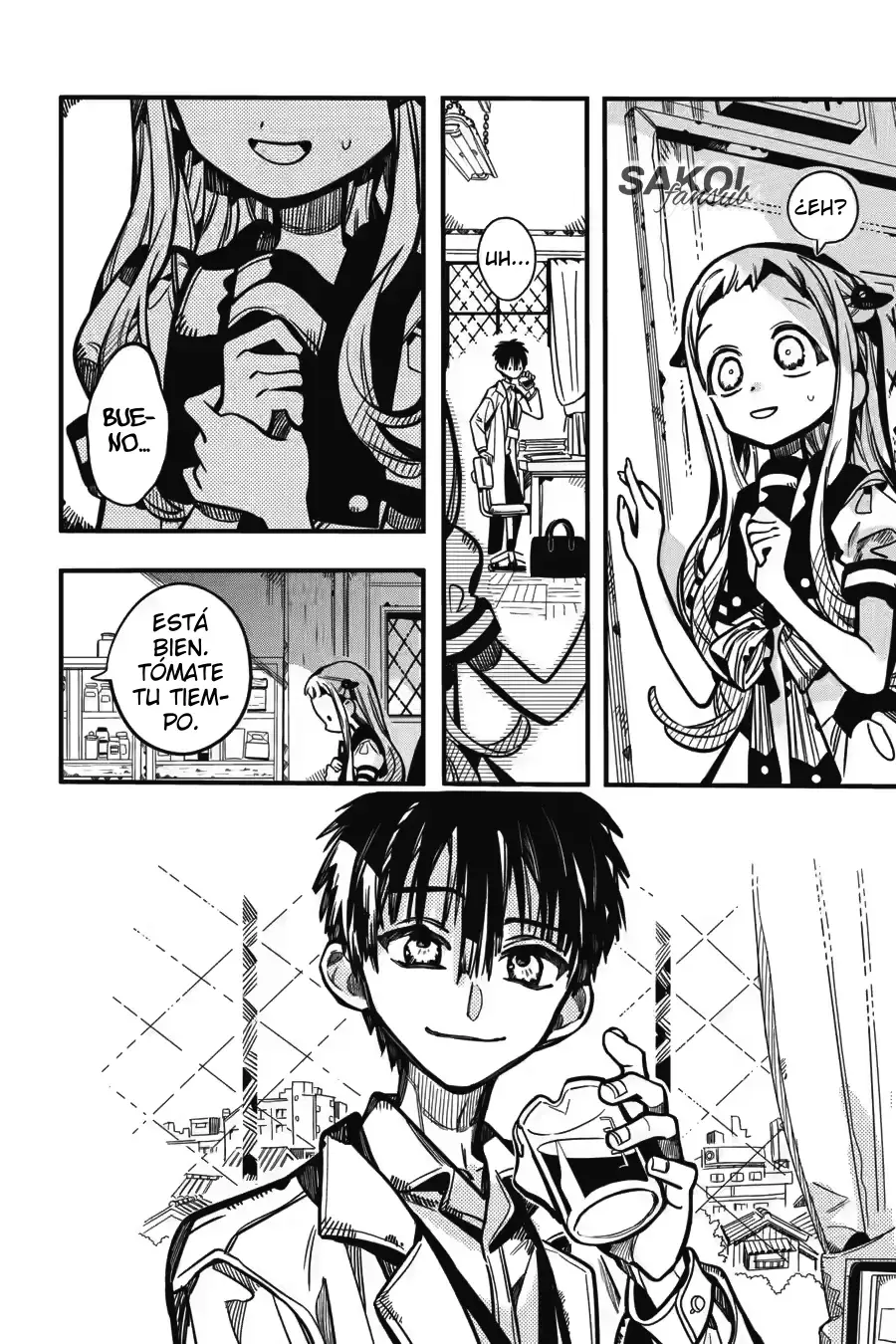 Read El Chico del Baño Hanako-kun (es) Manga Online