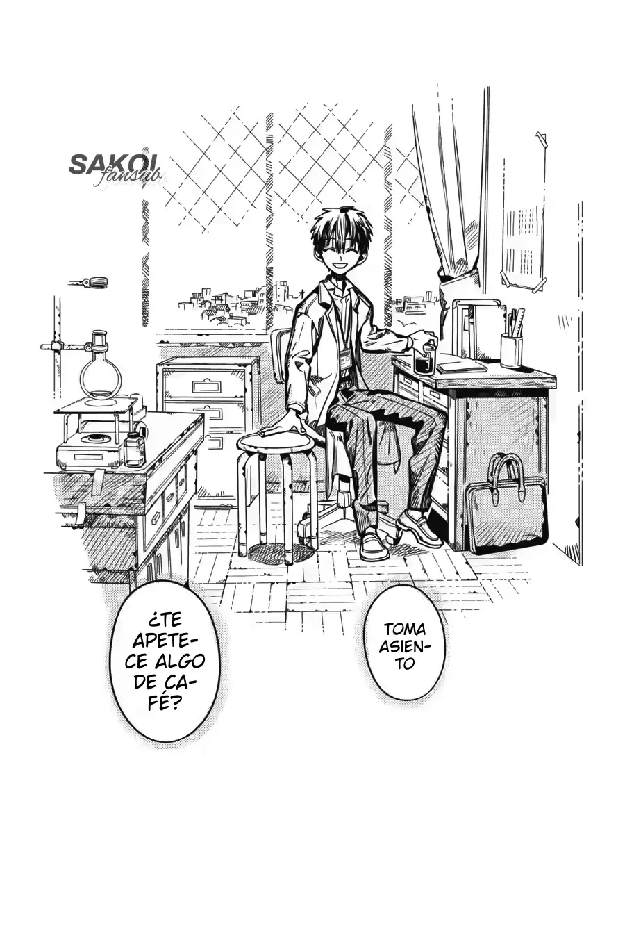 Read El Chico del Baño Hanako-kun (es) Manga Online