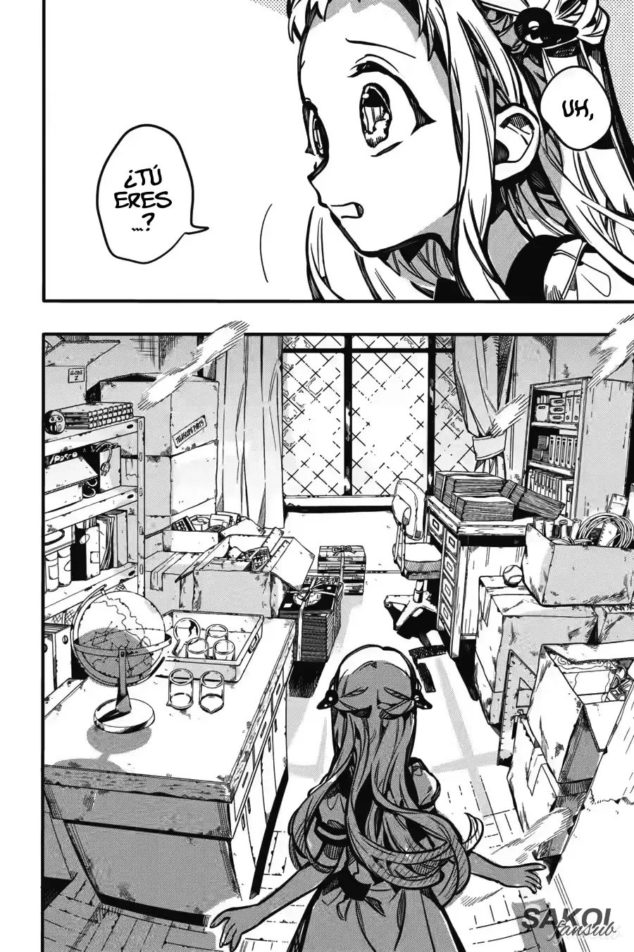 Read El Chico del Baño Hanako-kun (es) Manga Online