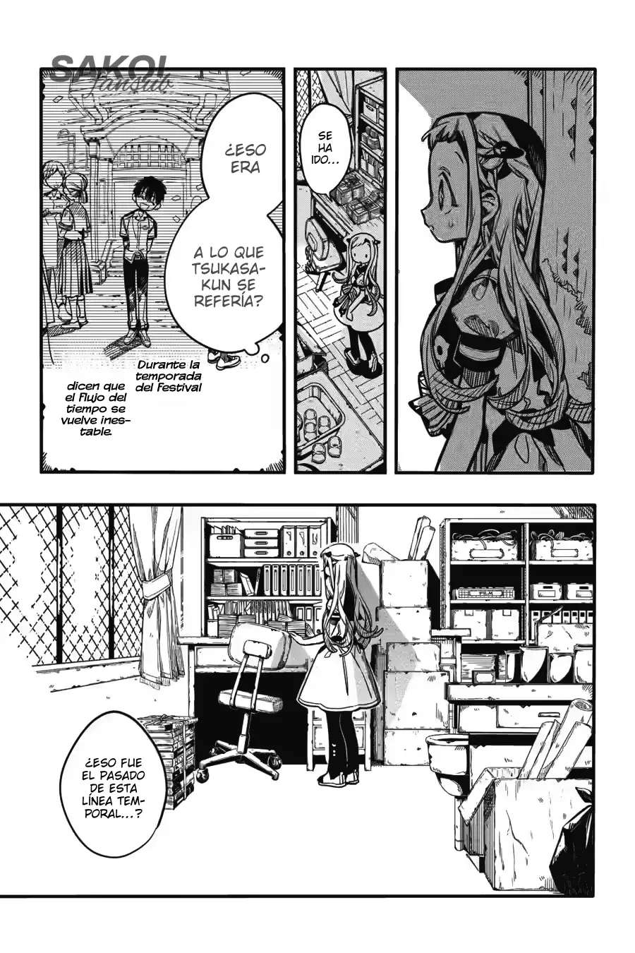 Read El Chico del Baño Hanako-kun (es) Manga Online