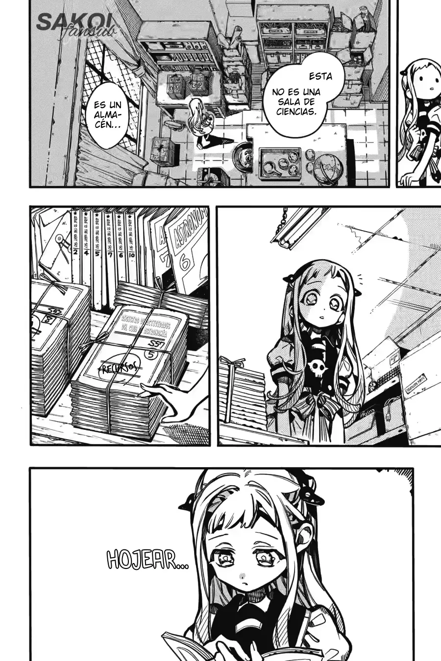 Read El Chico del Baño Hanako-kun (es) Manga Online